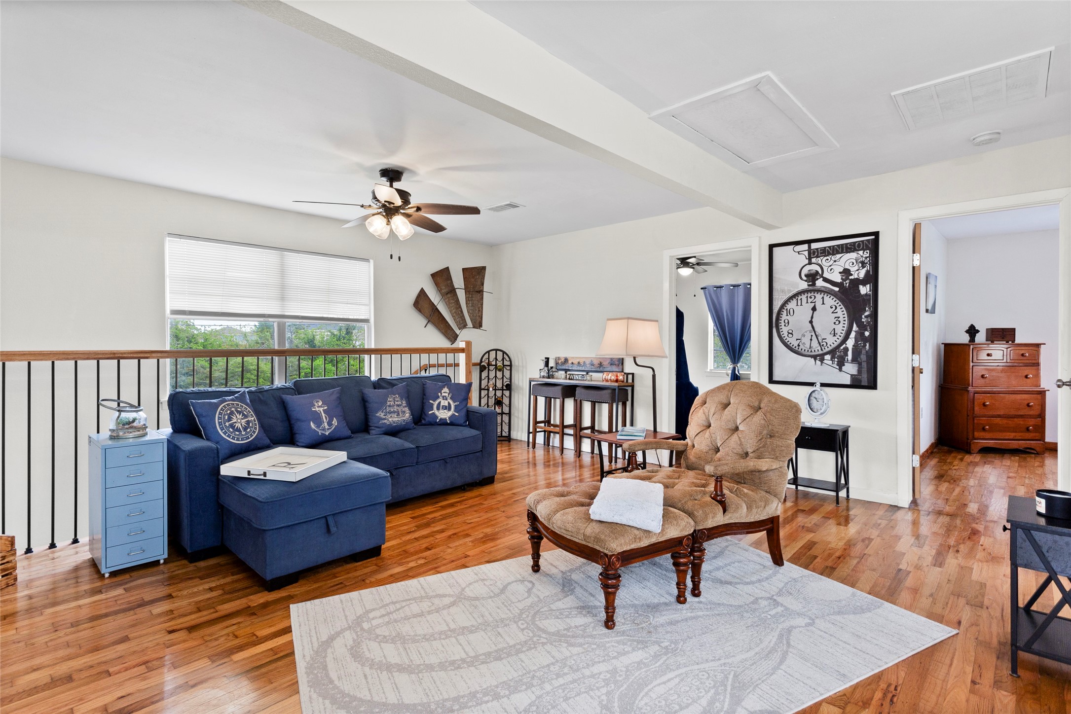 1619 FM 517 Road East San Leon, TX 77539 - Photo 13 of 27 The large window provides natural light and is open and well-lit, perfect for relaxation or entertaining.