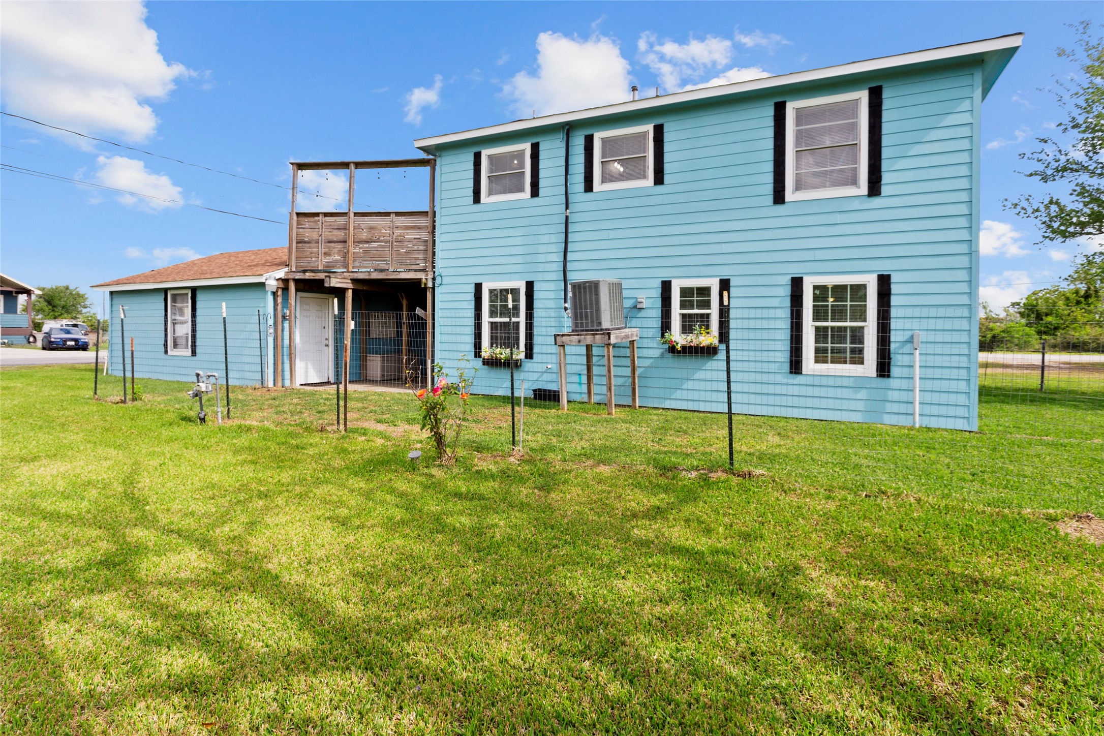 1619 FM 517 Road East San Leon, TX 77539 - Photo 21 of 27 Back of the house sits on 4 large lots.