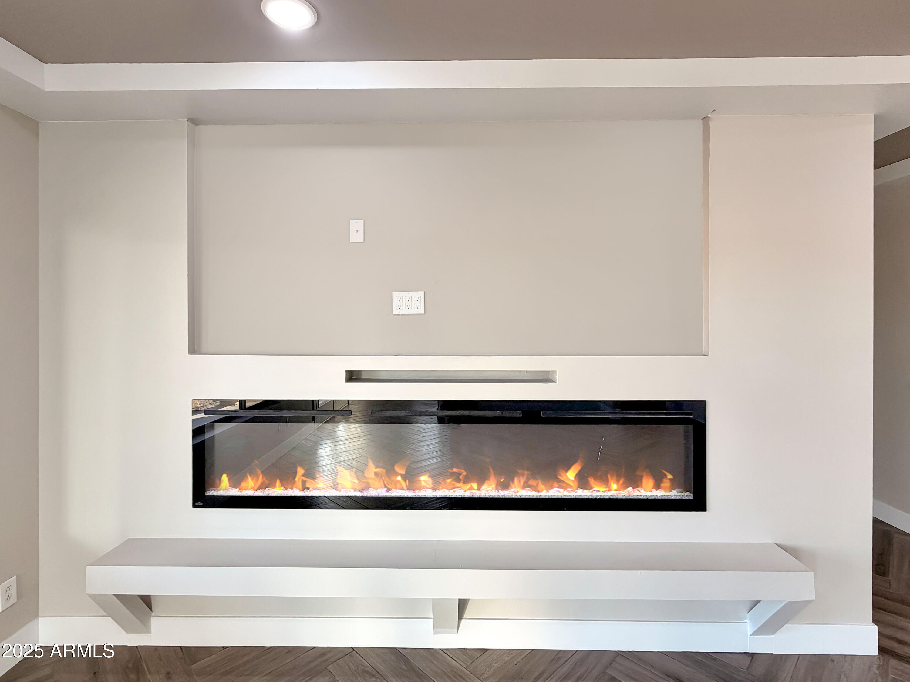 1712 East Joelle Drive Casa Grande, AZ 85122 - Photo 15 of 55 a view of living room with a fireplace