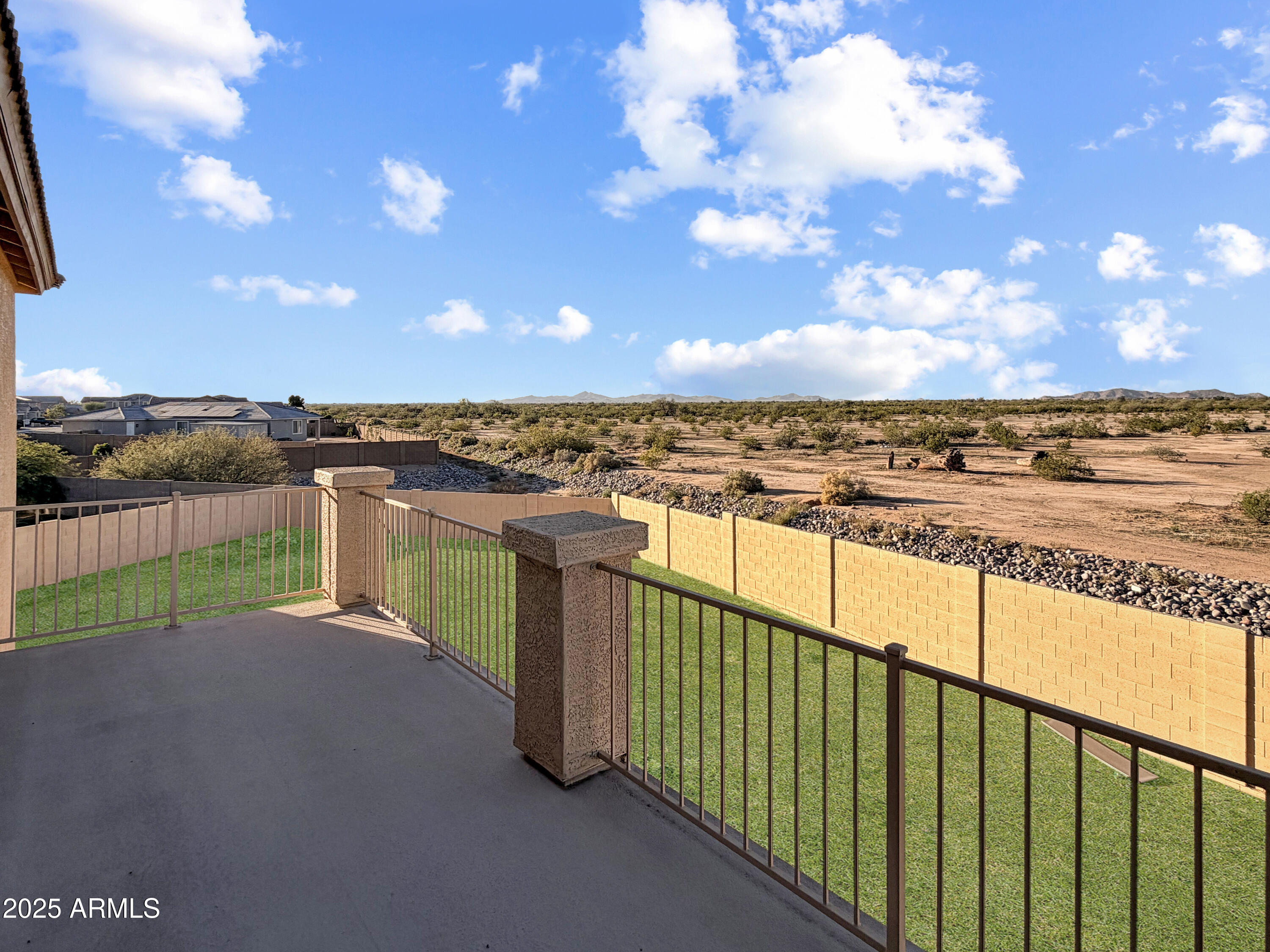 1712 East Joelle Drive Casa Grande, AZ 85122 - Photo 21 of 55 a view of a terrace with city view