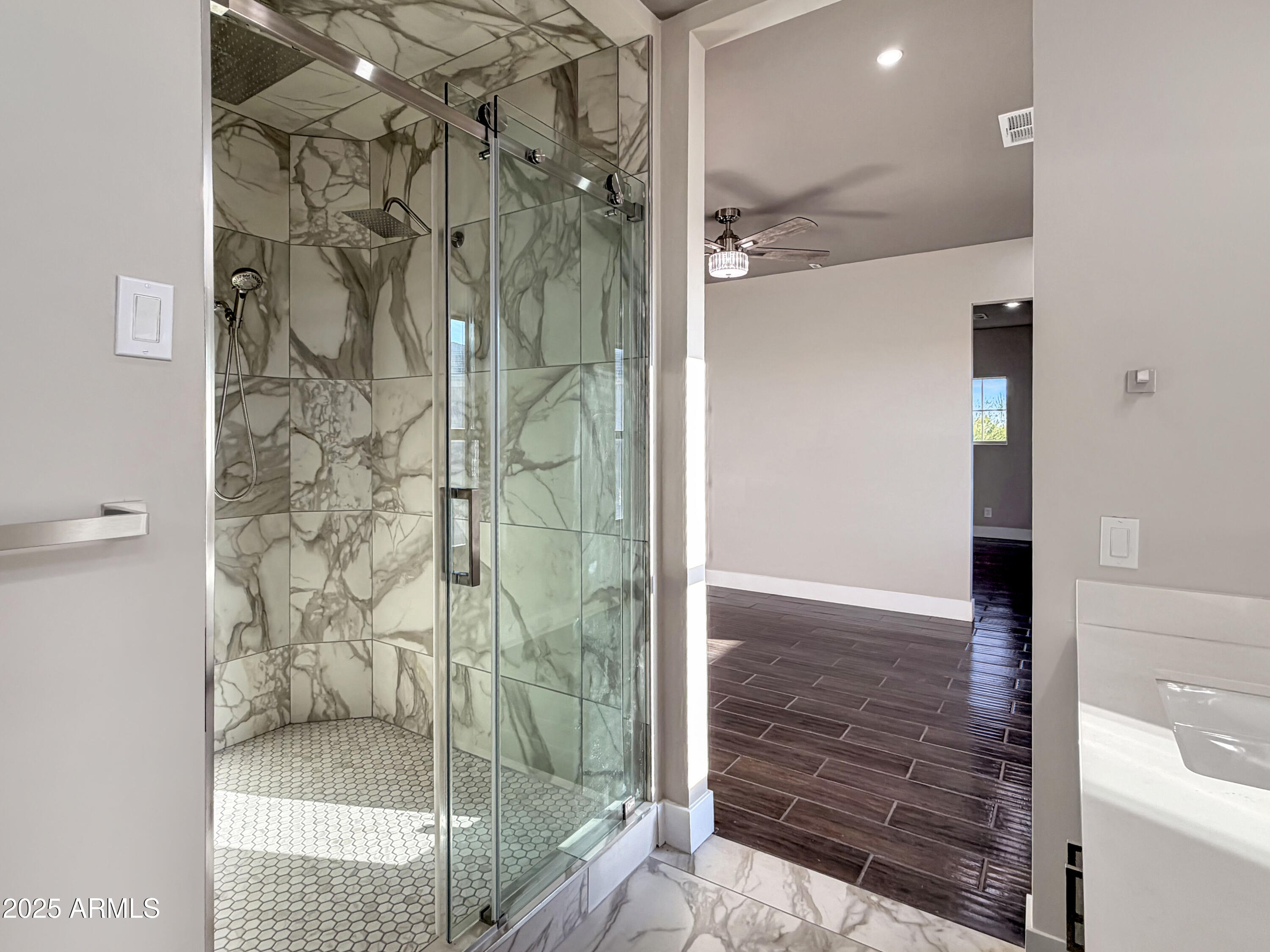 1712 East Joelle Drive Casa Grande, AZ 85122 - Photo 26 of 55 a bathroom with a shower