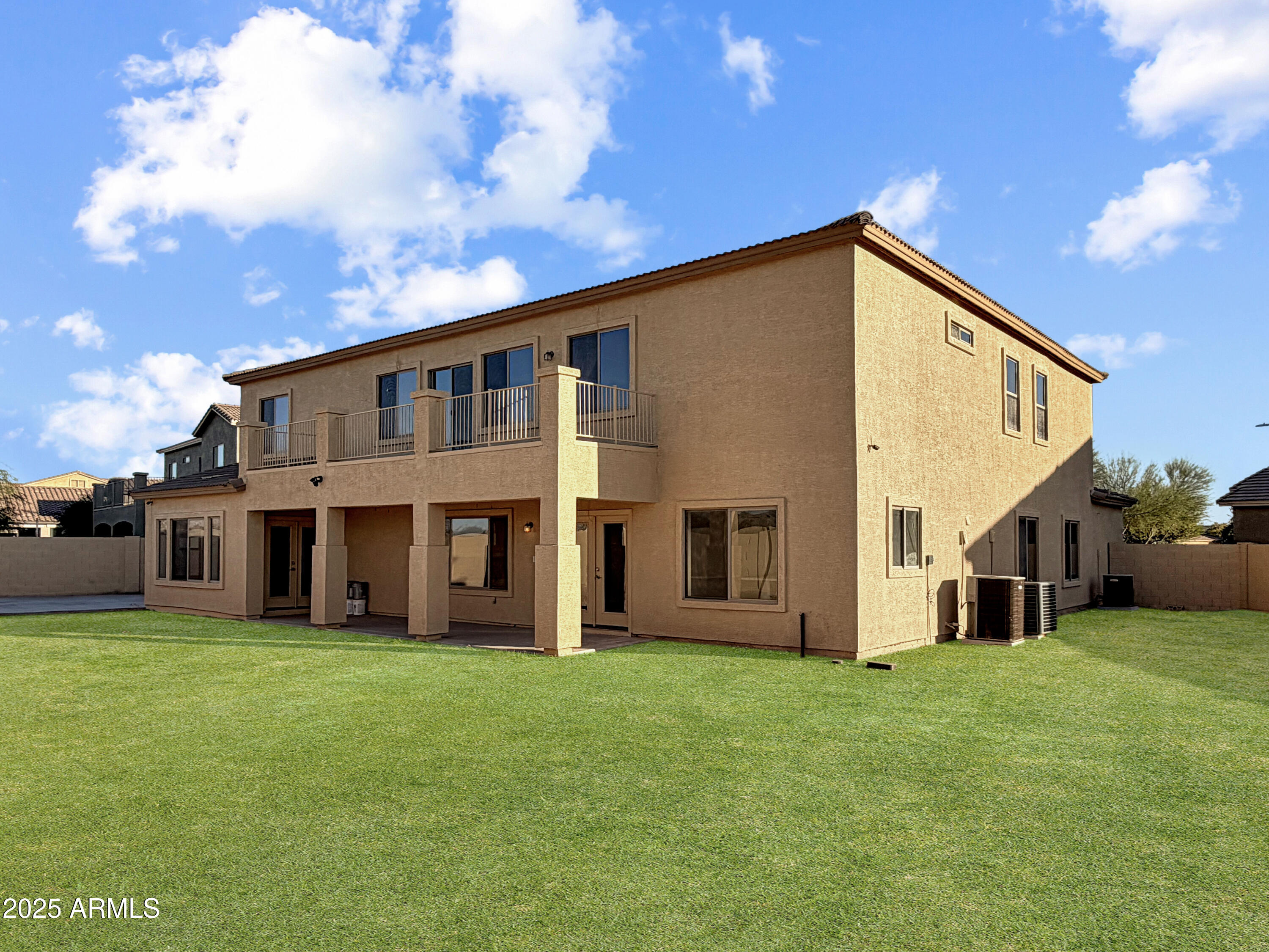 1712 East Joelle Drive Casa Grande, AZ 85122 - Photo 52 of 55 a view of a house with a yard