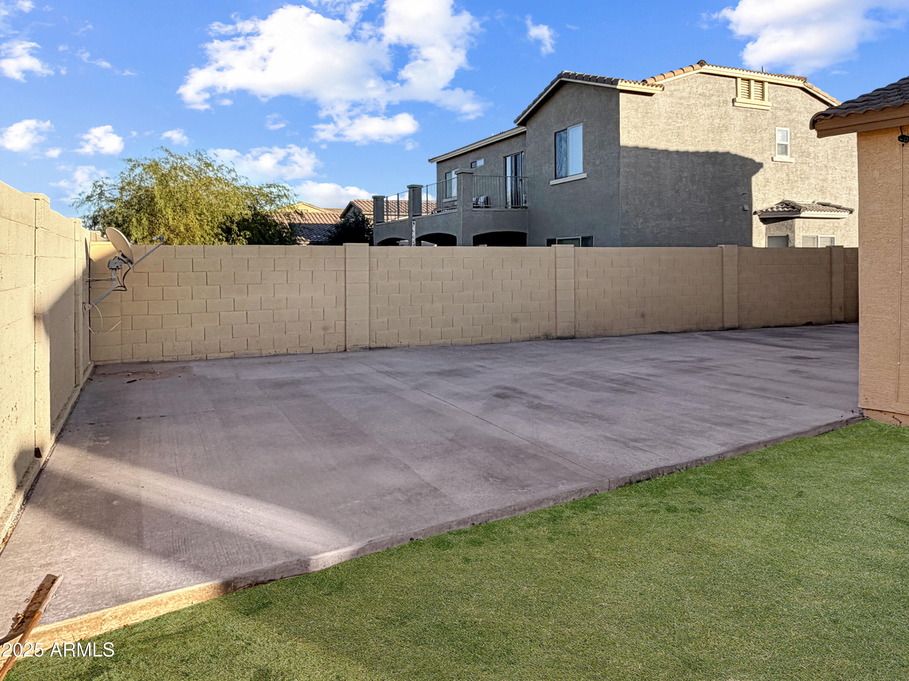 1712 East Joelle Drive Casa Grande, AZ 85122 - Photo 53 of 55 a view of a back yard of the house