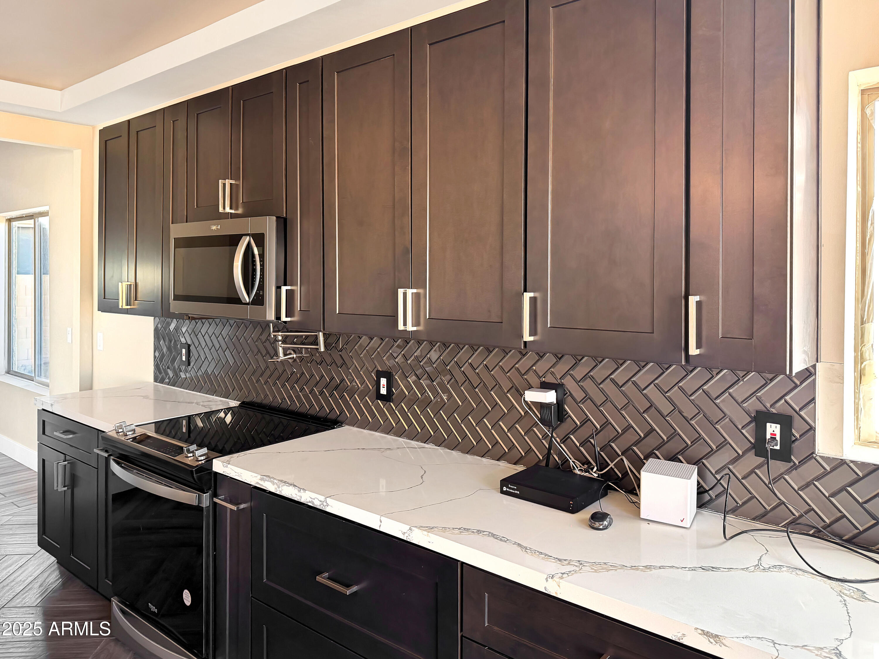 1712 East Joelle Drive Casa Grande, AZ 85122 - Photo 7 of 55 a bathroom with a sink and a mirror
