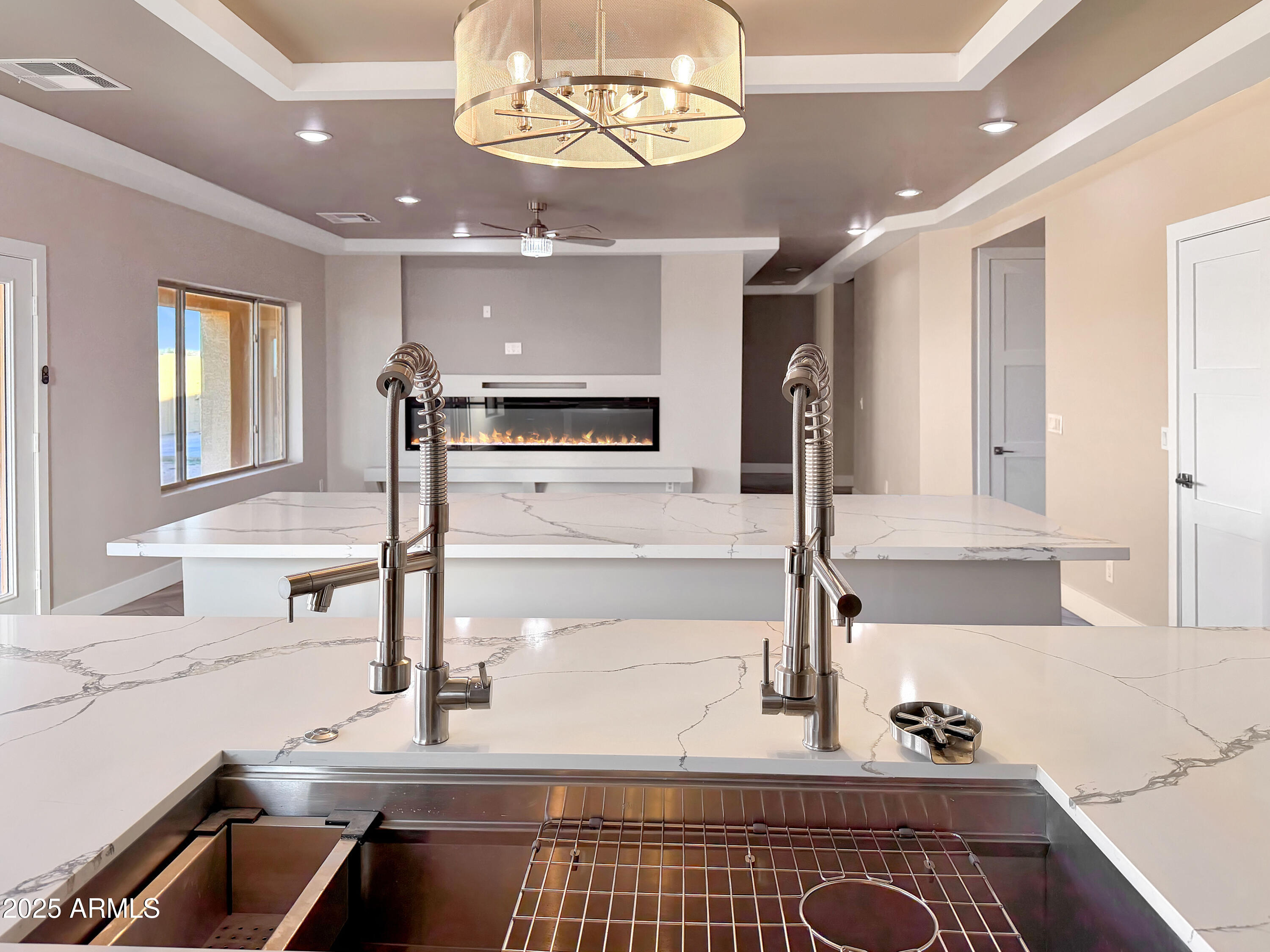 1712 East Joelle Drive Casa Grande, AZ 85122 - Photo 9 of 55 a kitchen with a sink appliances and cabinets