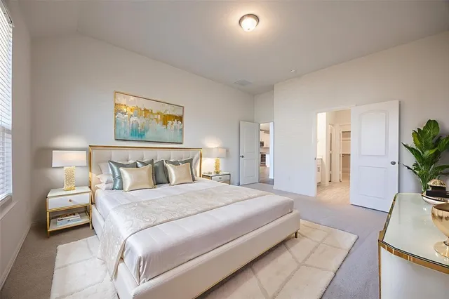 a bathroom with a sink a mirror and a shower