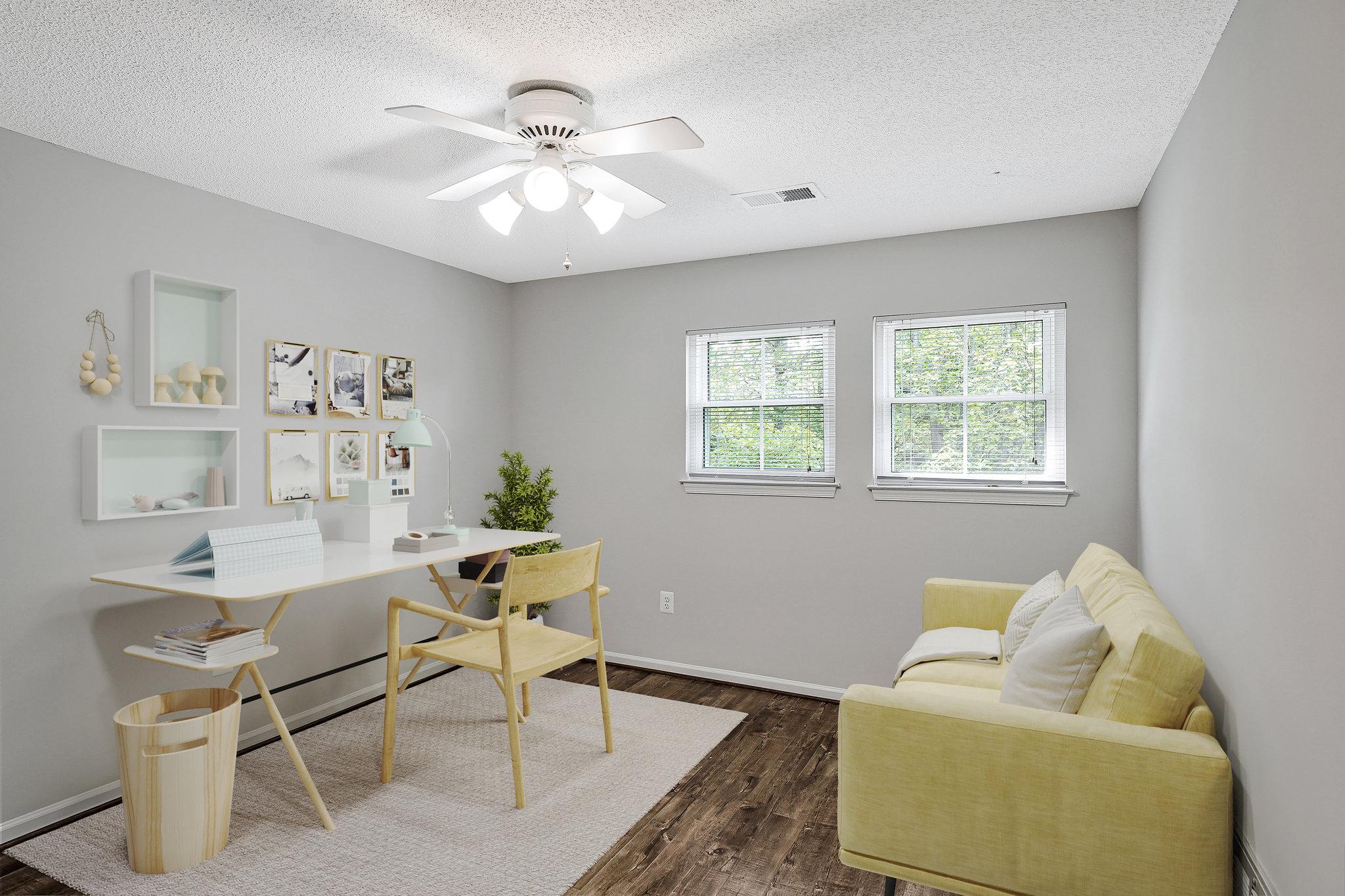 12005 Taliesin Place, Unit 36 Reston, VA 20190 - Photo 19 of 37 Second bedroom - virtually staged