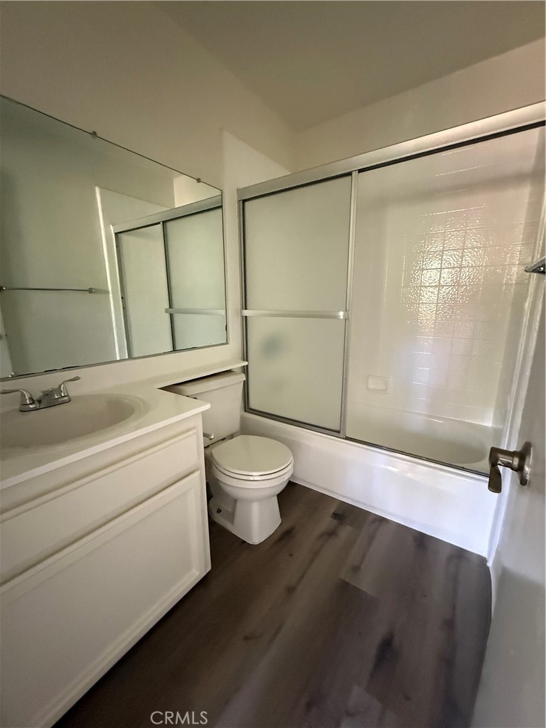 5250 Colodny Drive, Unit 17 Agoura Hills, CA 91301 - Photo 11 of 17 a bathroom with a shower a toilet and a sink
