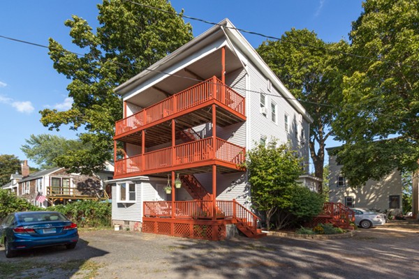 3 1/2 Becket Avenue, Unit 3 Salem, MA 01970 - Photo 2 of 22 a house view with a outdoor space