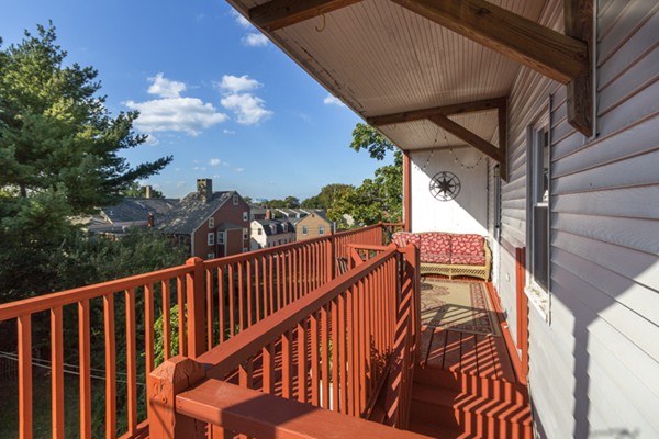 3 1/2 Becket Avenue, Unit 3 Salem, MA 01970 - Photo 21 of 22 a balcony view with iron fence