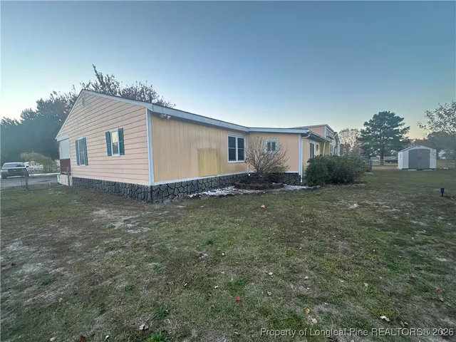 $124,999 | 1410 Split Rail Drive, Parkton, NC 28371