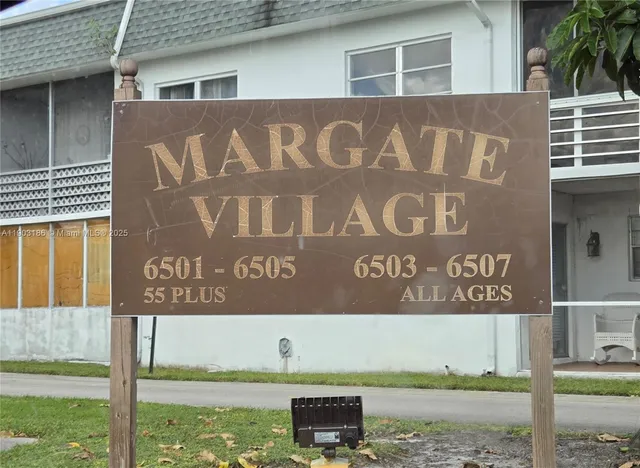 $115,000 | 6503 Winfield Boulevard, Unit 225D, Margate, FL 33063