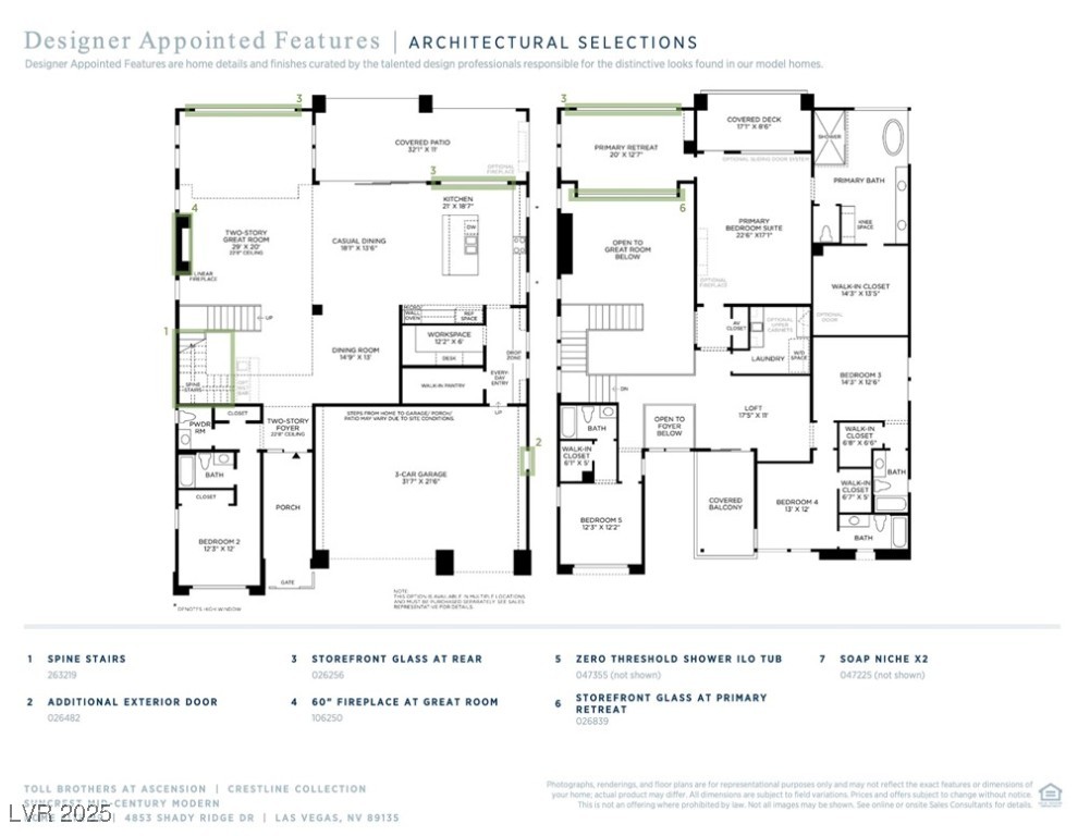 4853 Shady Rdg Drive Las Vegas, NV 89135 - Photo 3 of 4