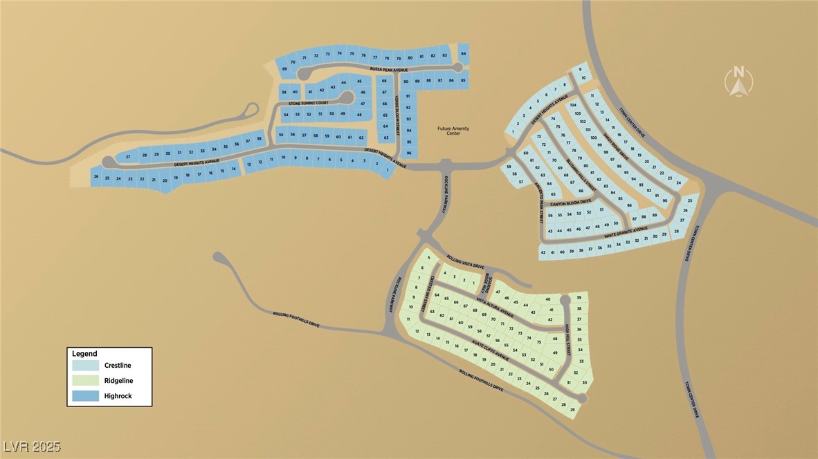 4853 Shady Rdg Drive Las Vegas, NV 89135 - Photo 50 of 50 Homesite 99