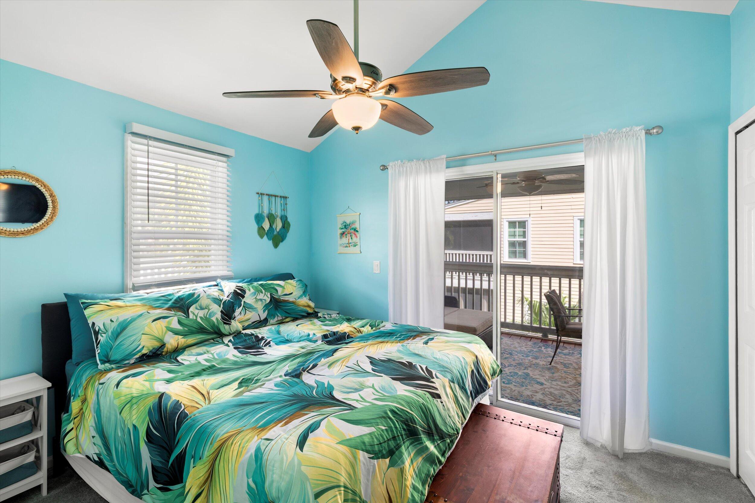 45 Spoonbill Way Key West, FL 33040 - Photo 30 of 80 a bedroom with bed and a window