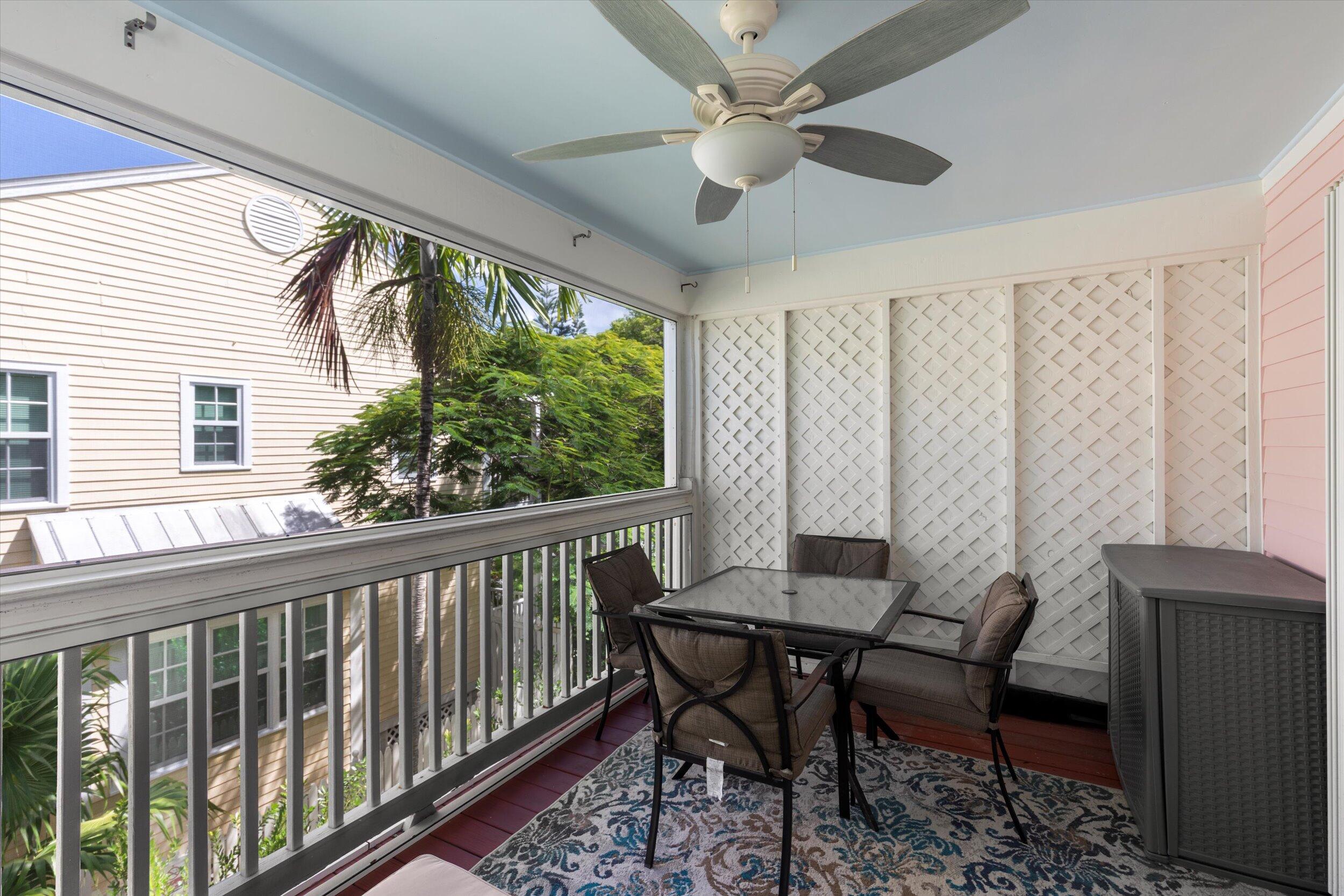 45 Spoonbill Way Key West, FL 33040 - Photo 31 of 80 a view of a dining room with furniture window and outside view