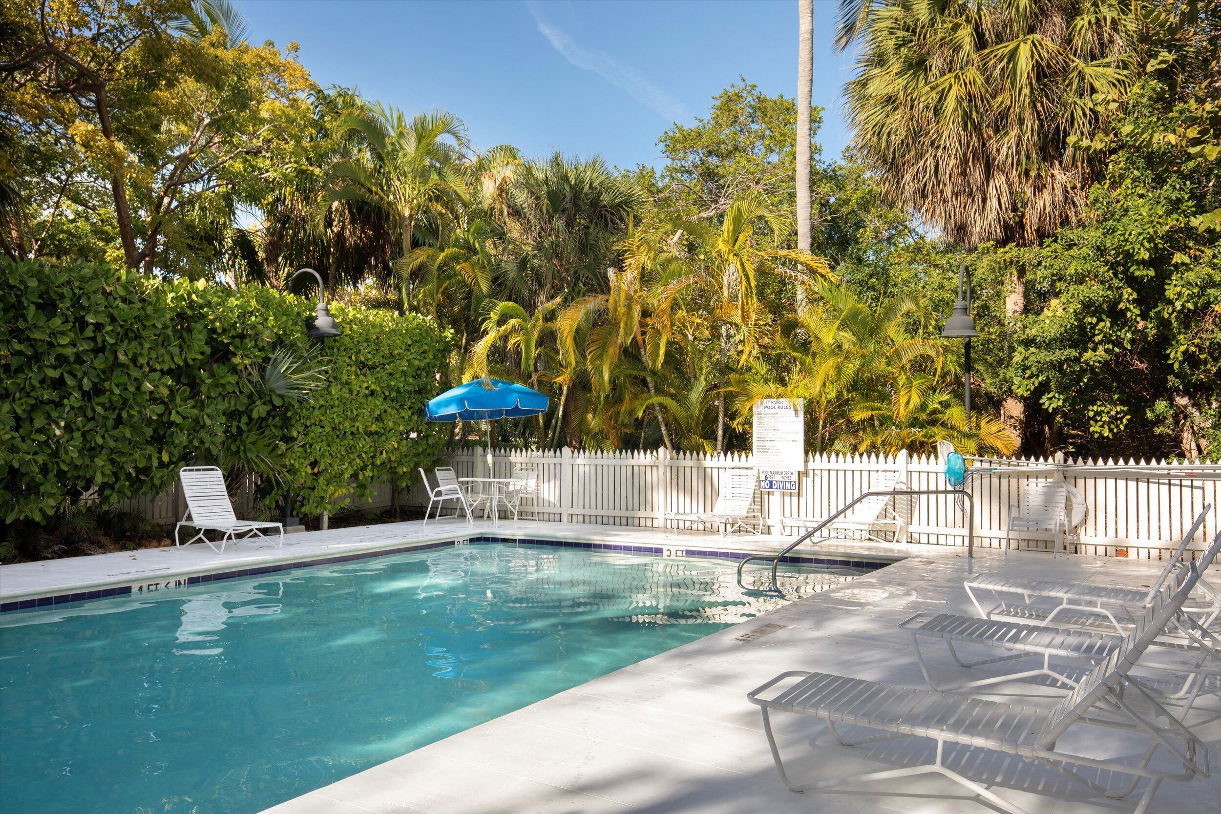 45 Spoonbill Way Key West, FL 33040 - Photo 50 of 80 a view of outdoor space yard deck patio and green space