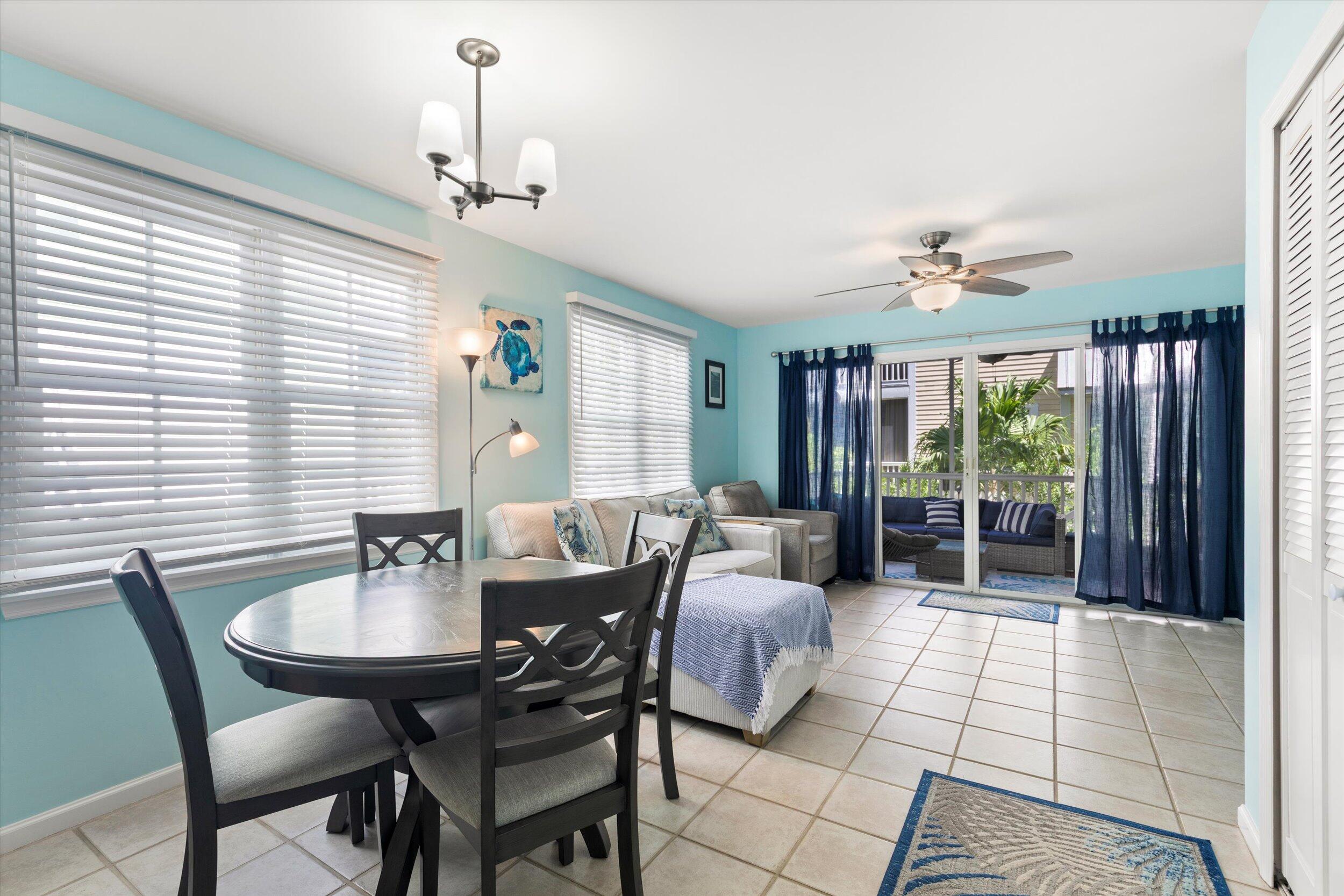 45 Spoonbill Way Key West, FL 33040 - Photo 7 of 80 a view of a dining room with furniture window and outside view