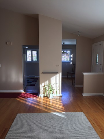 540 Glendale Road Glenview, IL 60025 - Photo 8 of 18 a view of hall way with furniture and wooden floor