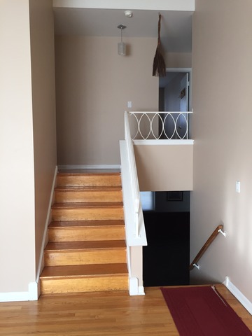 540 Glendale Road Glenview, IL 60025 - Photo 10 of 18 a view of entryway and hall with wooden floor