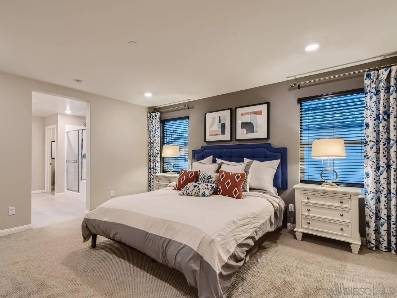 10660 Busch Street Spring Valley, CA 91978 - Photo 14 of 29 a bedroom with a bed and a couch