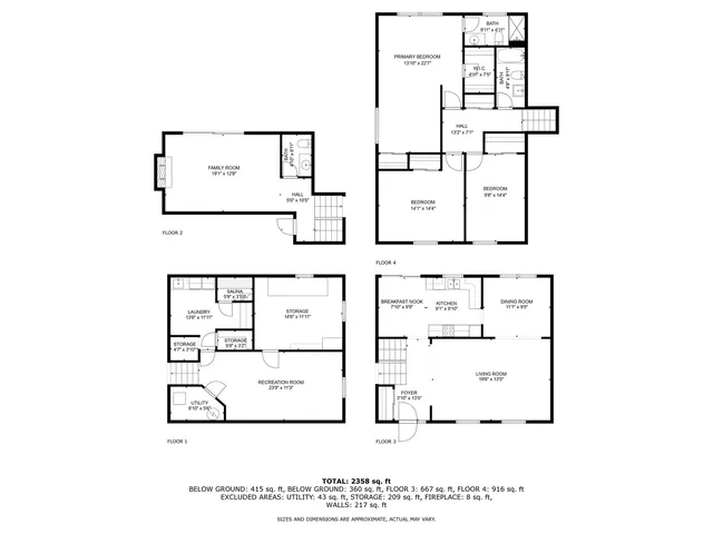 a picture of a bench in a white building