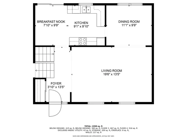 $399,000 | 1021 Abbey Drive, Crystal Lake, IL 60014