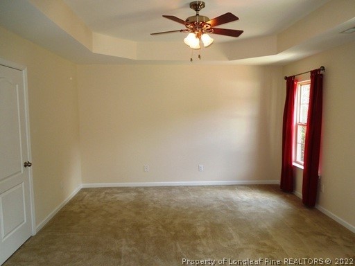 81 River Oak Street Spring Lake, NC 28390 - Photo 11 of 15 a view of room with a ceiling fan and a window