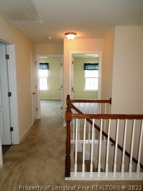 81 River Oak Street Spring Lake, NC 28390 - Photo 7 of 15 a view of hallway with window