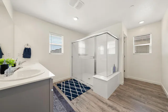 a view of storage and utility room