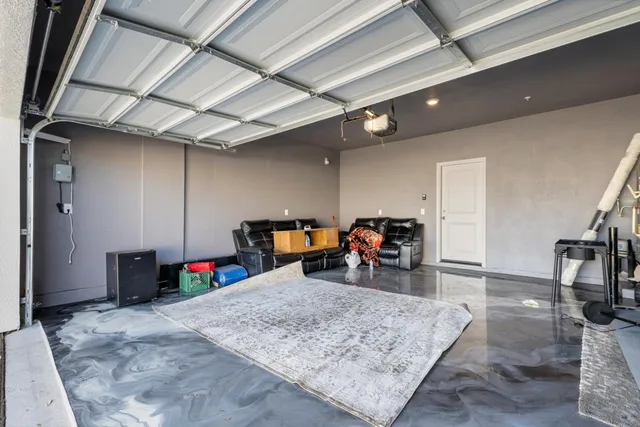 a view of living room with furniture and toys