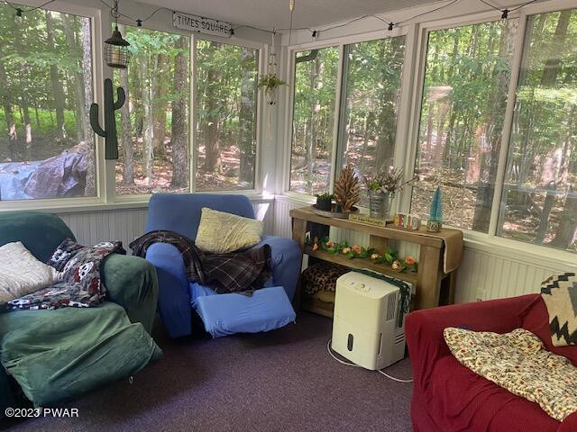 208 Lake Road Lake Ariel, PA 18436 - Photo 15 of 27 Sunroom