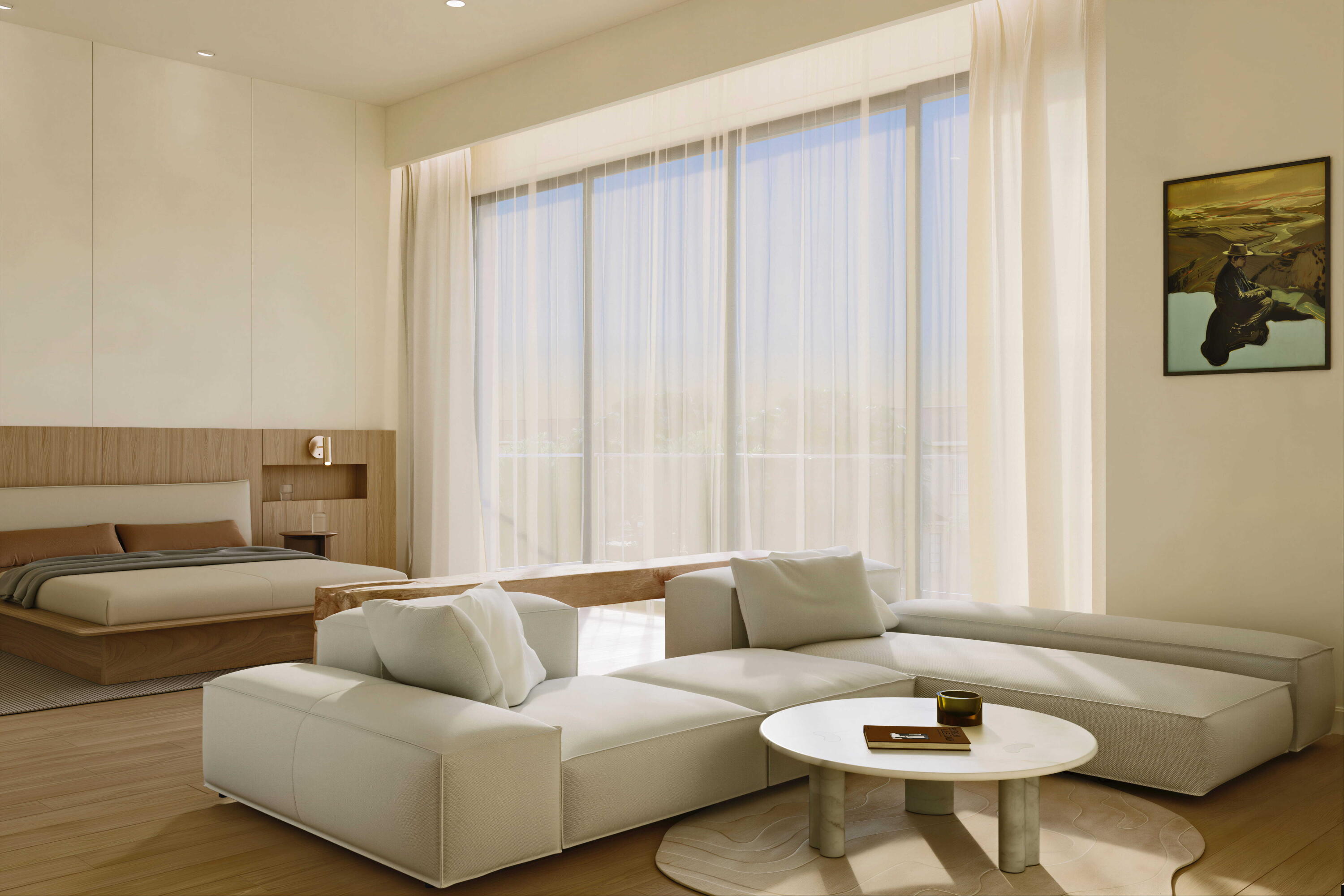 7135 Valencia Drive Boca Raton, FL 33433 - Photo 21 of 42 Primary Suite Sitting Area
