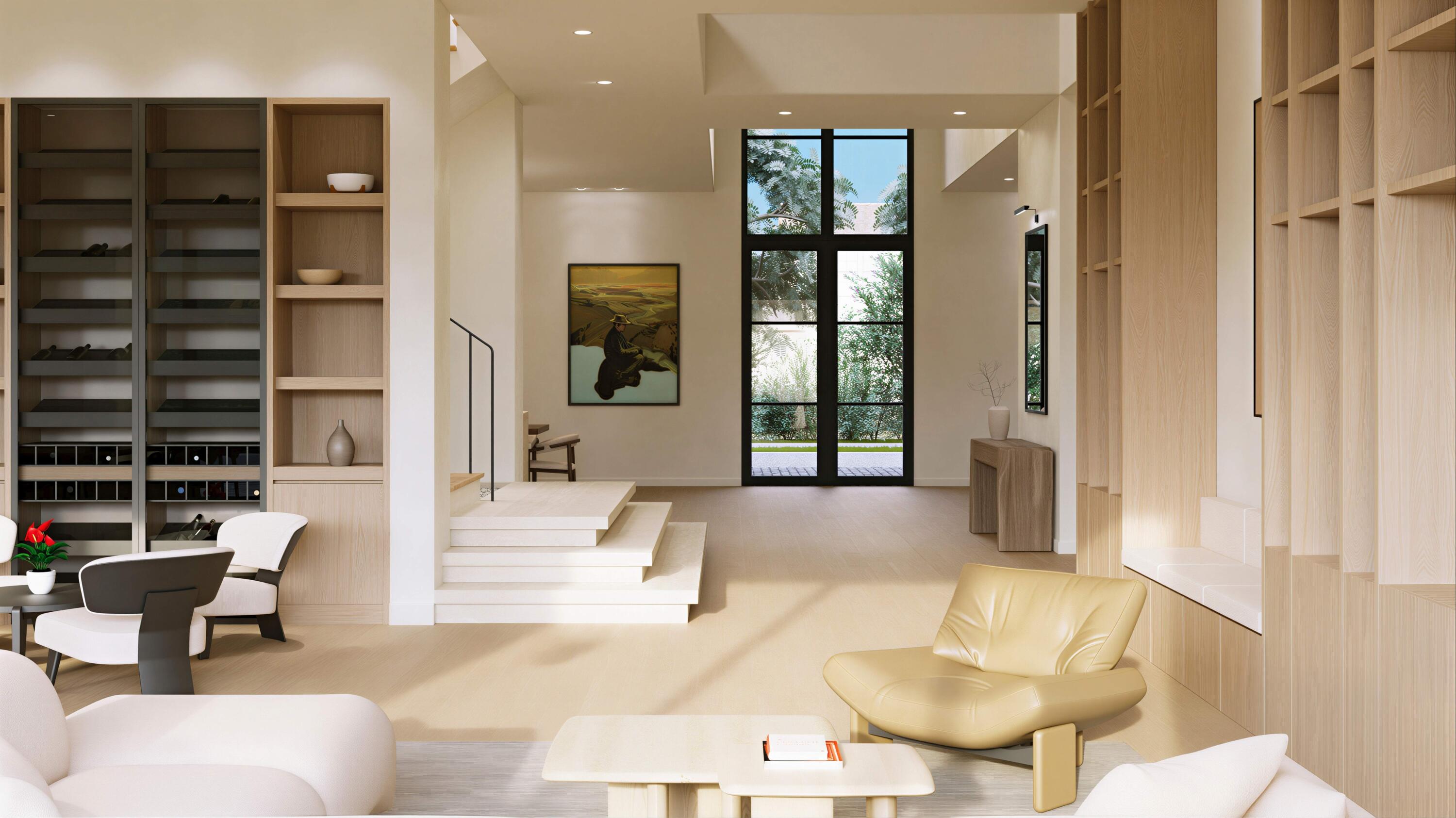 7135 Valencia Drive Boca Raton, FL 33433 - Photo 6 of 42 Entry and Living area