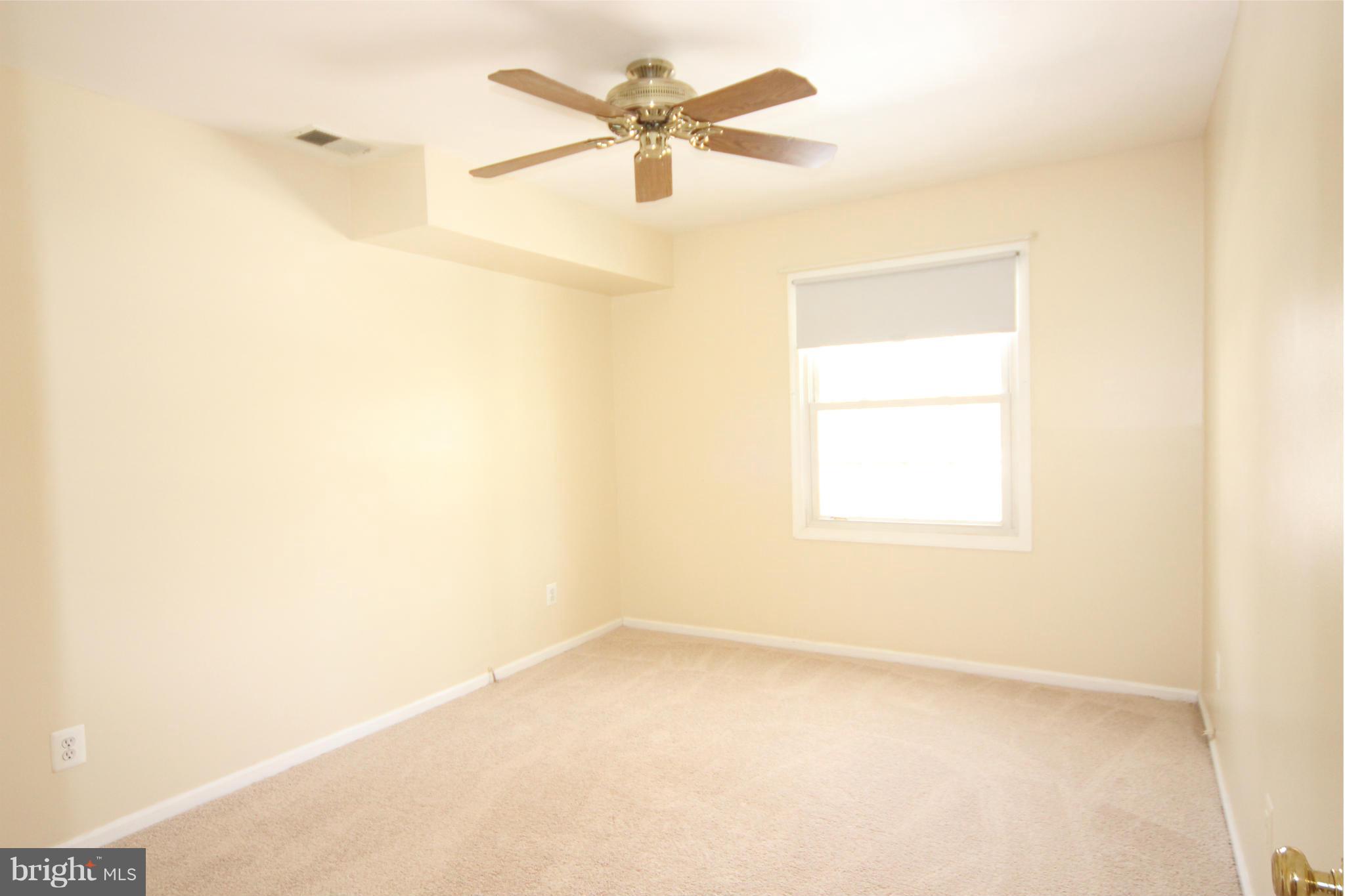 5904 D Kingsford Road, Unit 417 Springfield, VA 22152 - Photo 9 of 23 Bedroom 2 w/New Carpet & Ceiling Fan
