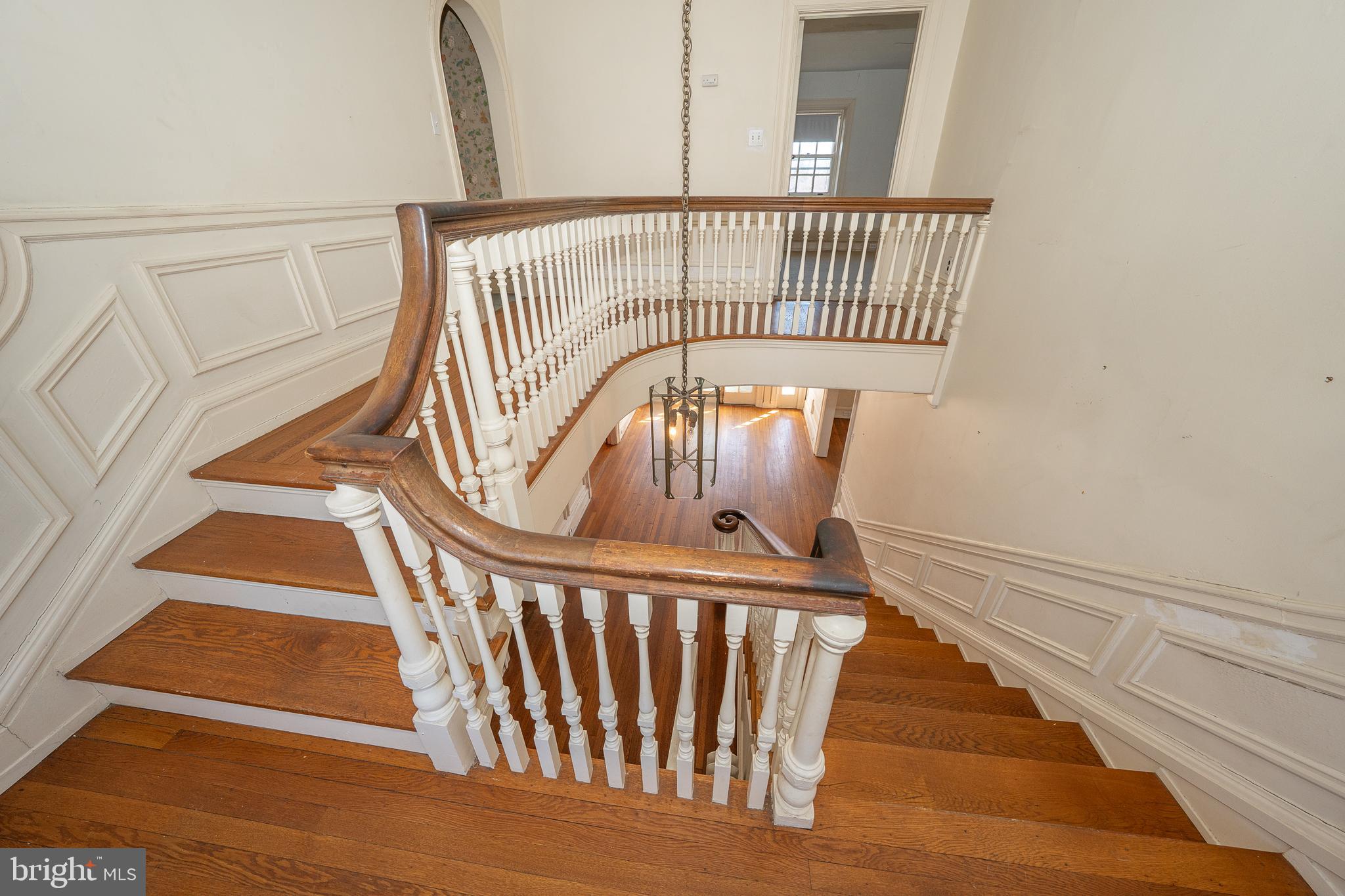 451 Merion Road Merion Station, PA 19066 - Photo 17 of 42 a view of entryway with wooden floor