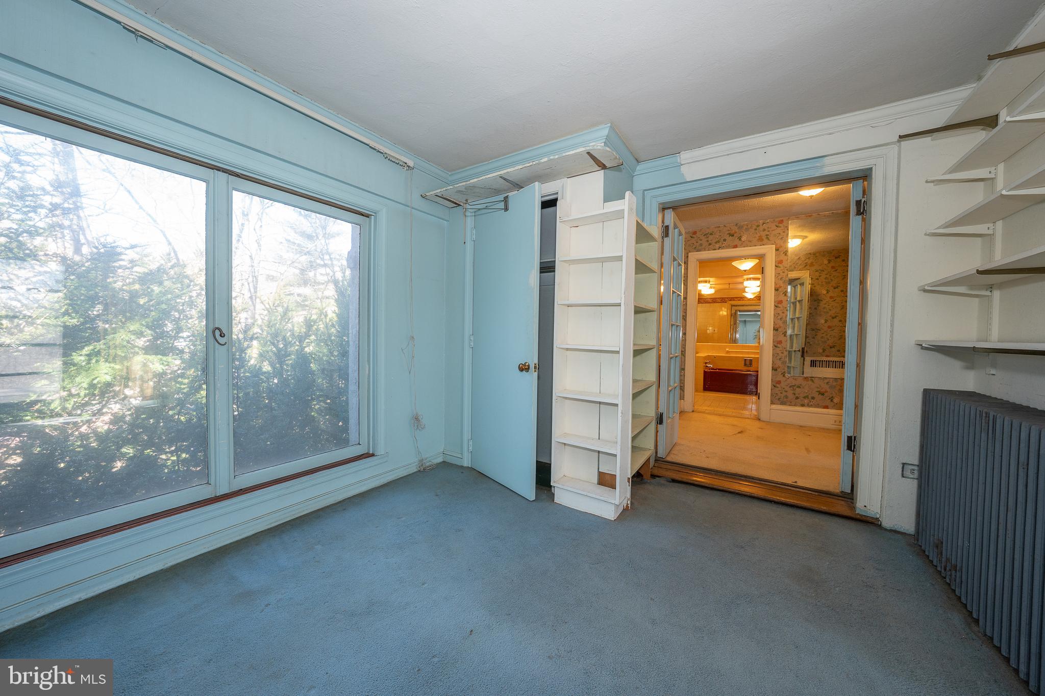 451 Merion Road Merion Station, PA 19066 - Photo 20 of 42 a view of empty room with large window