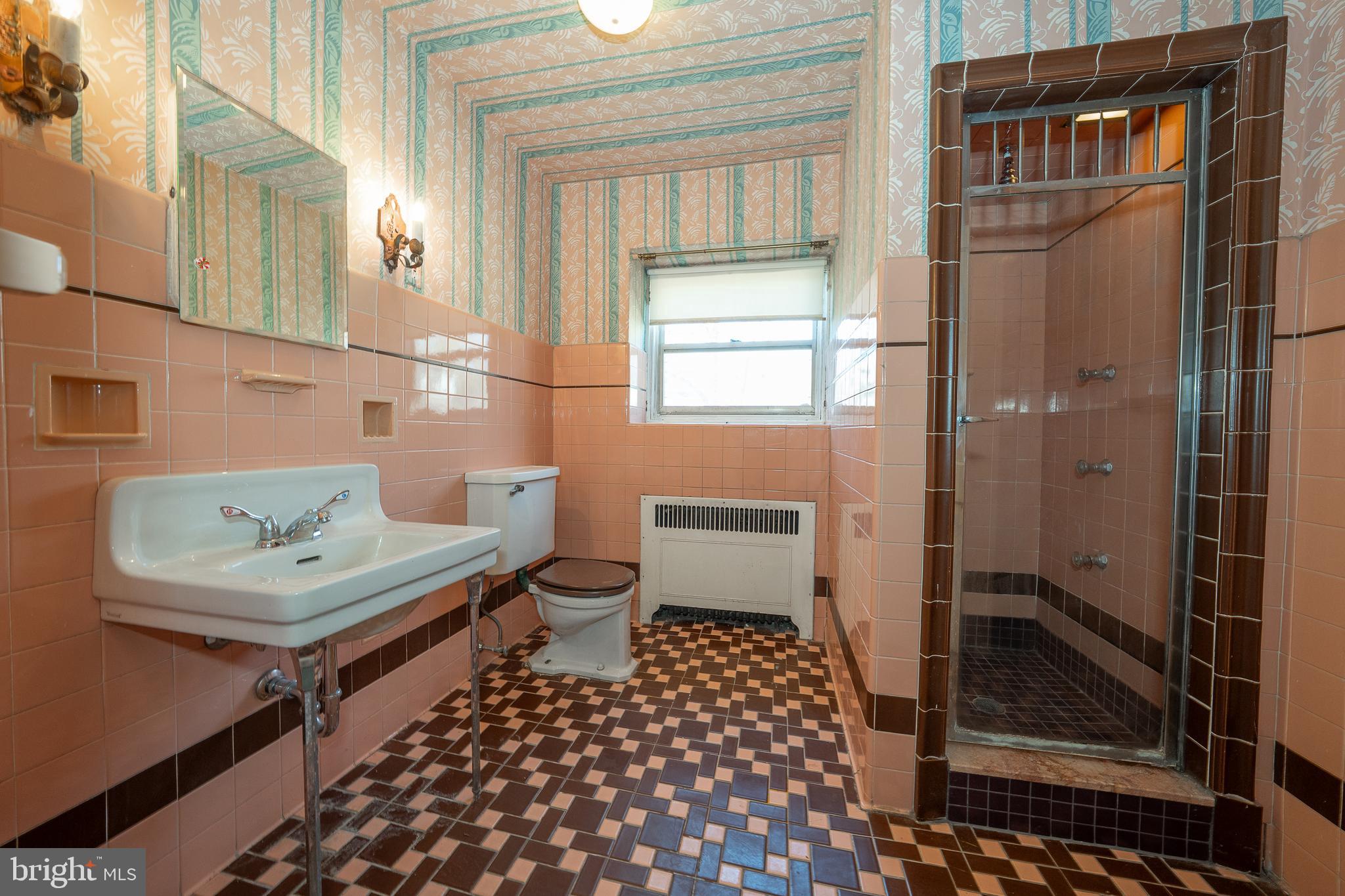 451 Merion Road Merion Station, PA 19066 - Photo 24 of 42 a bathroom with a sink toilet and shower