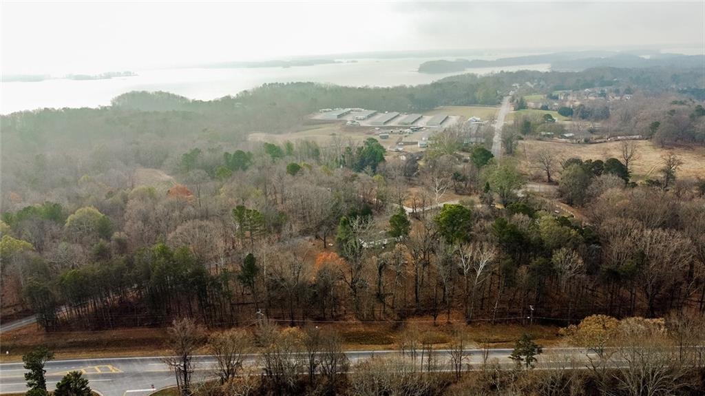 0 Browns Bridge Road Gainesville, GA 30506 - Photo 10 of 13 a view of a town with mountains in the background