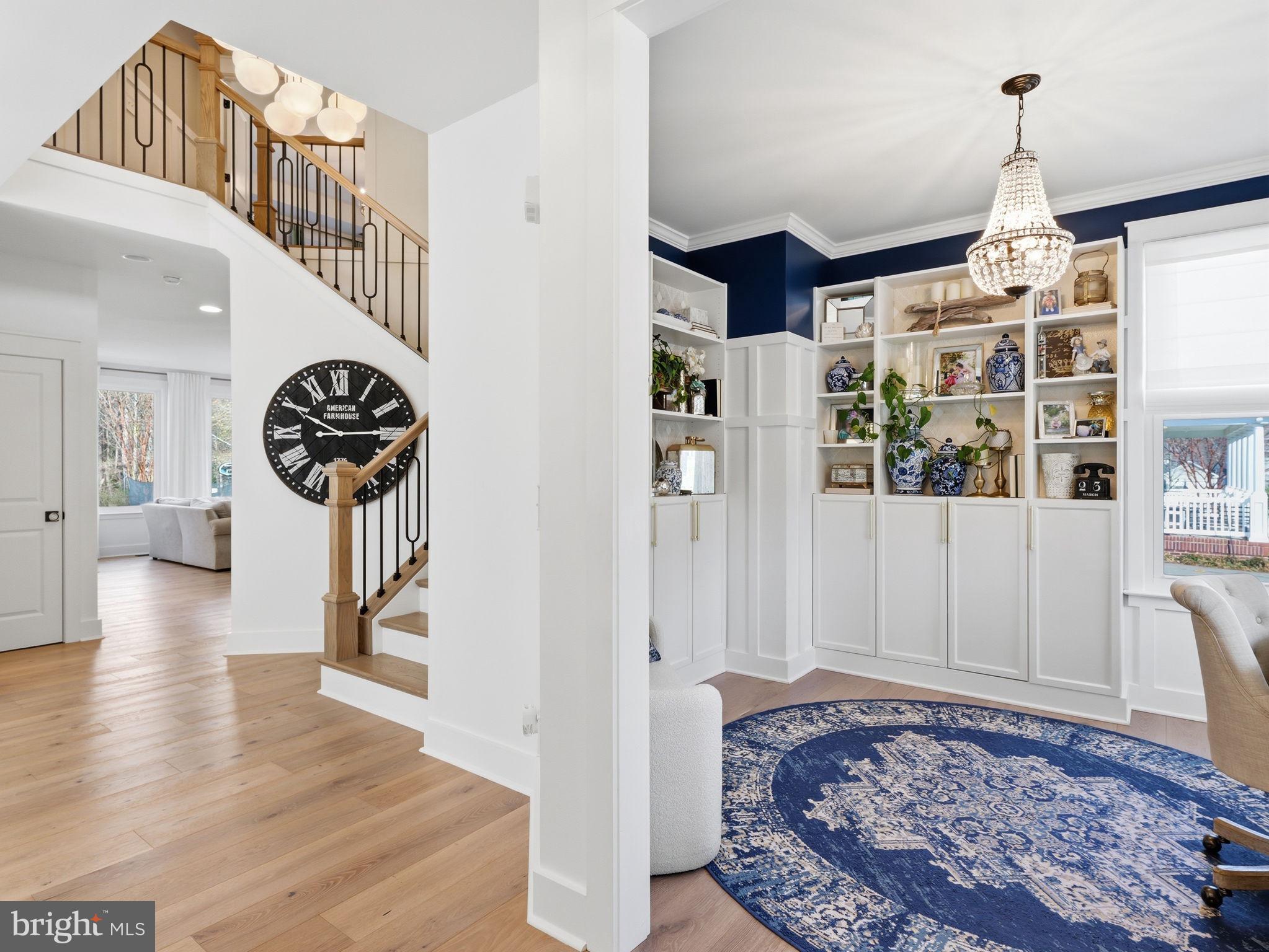 17210 Perinchief Street Ruther Glen, VA 22546 - Photo 3 of 39 a view of entryway and hall