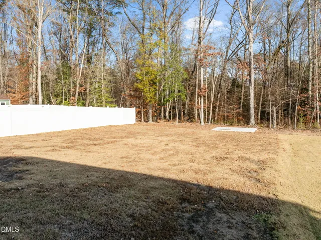 a view of outdoor space with trees