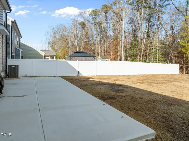 a view of swimming pool with an outdoor space