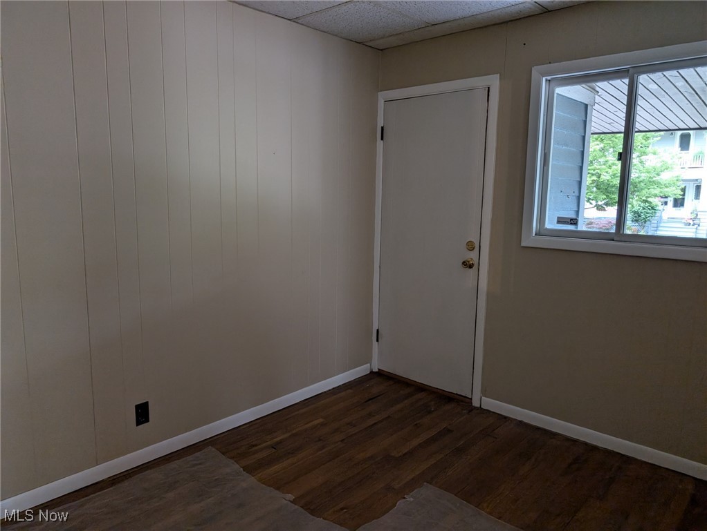 2549 Kendall Road Cleveland, OH 44120 - Photo 3 of 26 1st Floor Front Entry - the 1st floor is leased at $900/mo thru 7/2026