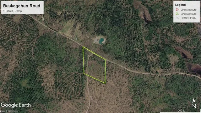 $39,900 | 0 Baska Hegan Road, Wytopitlock, ME 04497