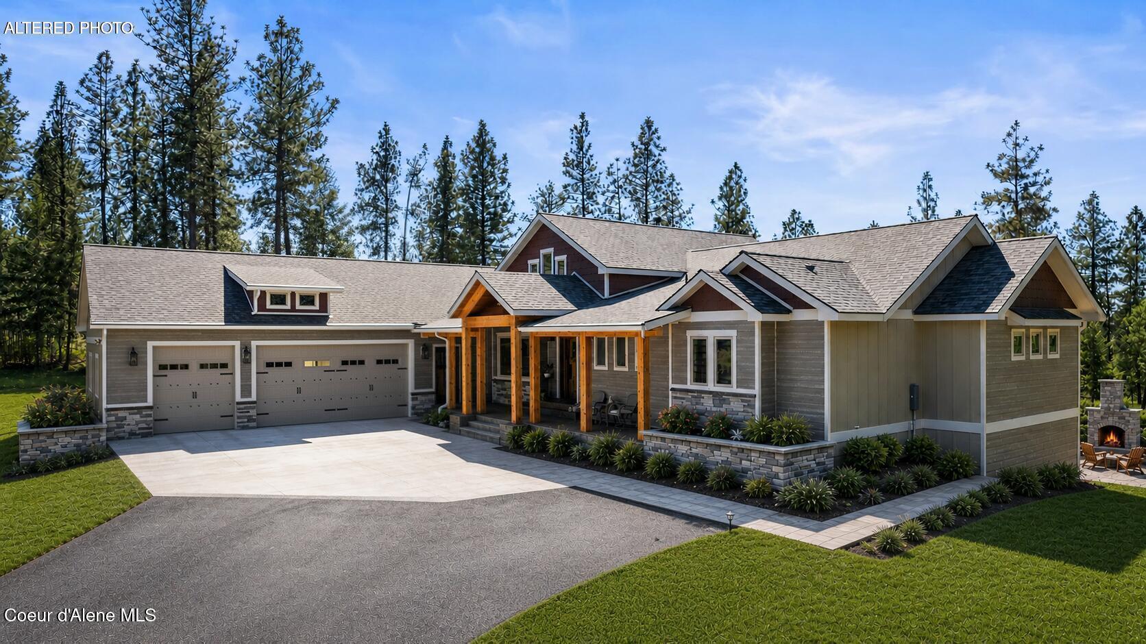 19643 West Treend Road Post Falls, ID 83854 - Photo 1 of 57 1-print-Renovated-Front-Image