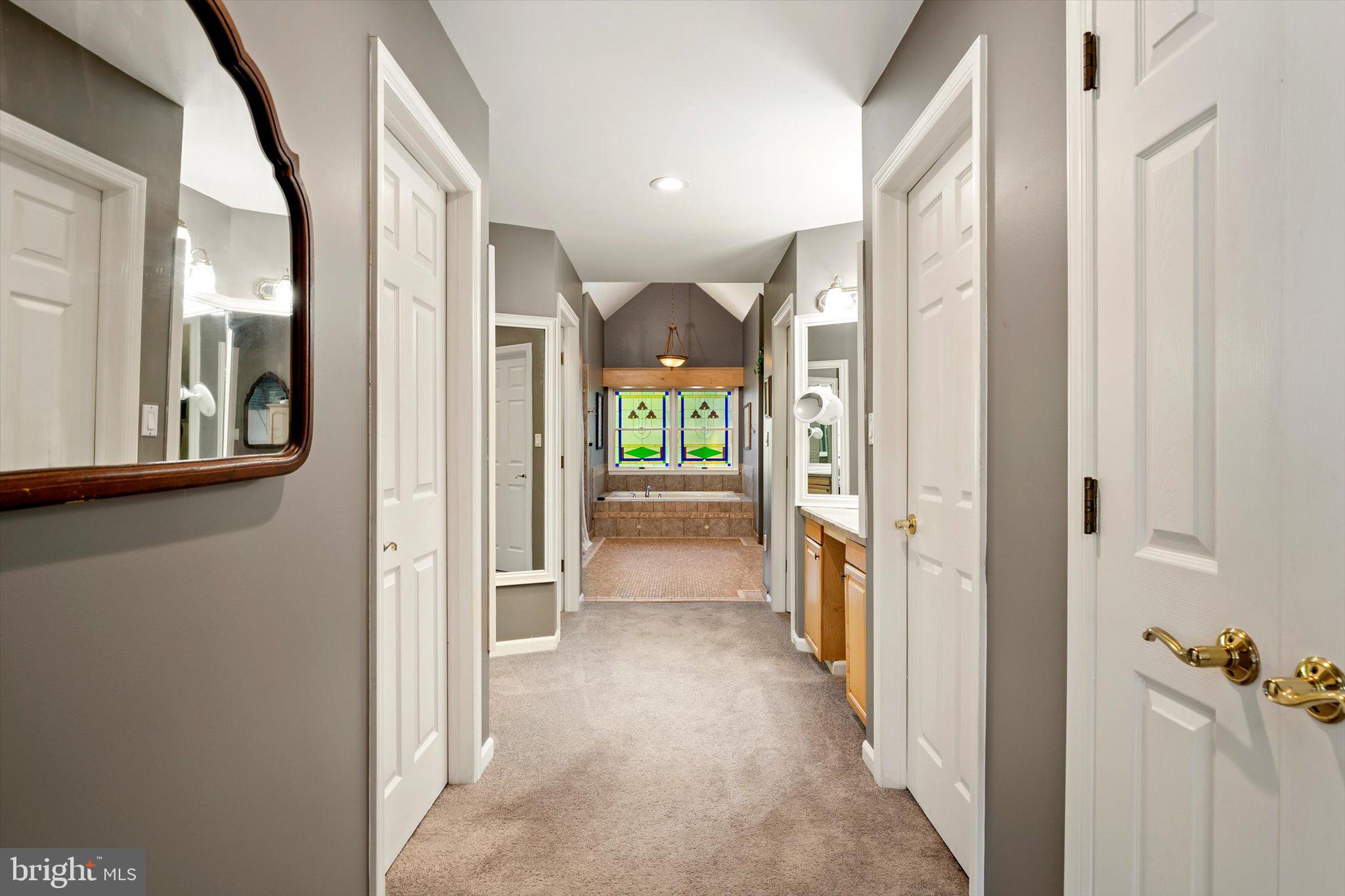 8 Carney Way Hamilton, NJ 08620 - Photo 36 of 66 Inviting hallway with natural light.