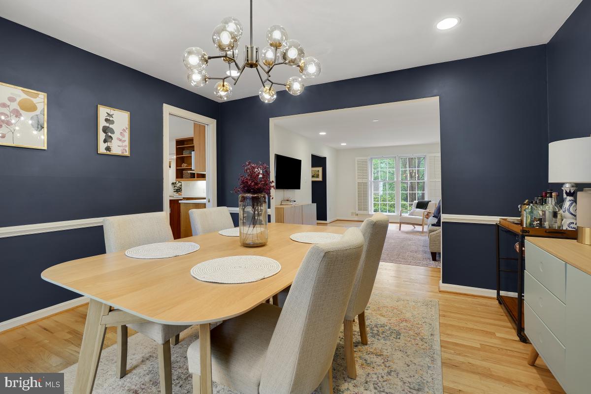 1603 Crestline Road Silver Spring, MD 20904 - Photo 8 of 37 Dining Room