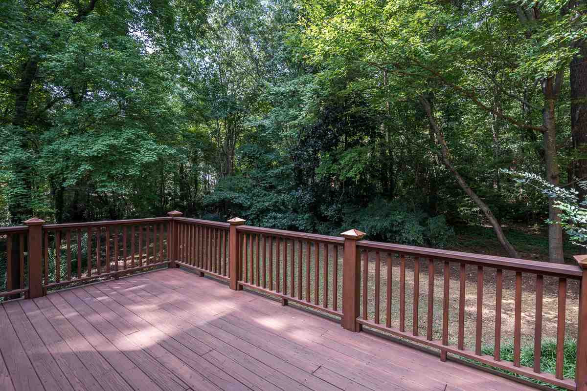 1905 Russell Drive Raleigh, NC 27612 - Photo 24 of 30 Deck