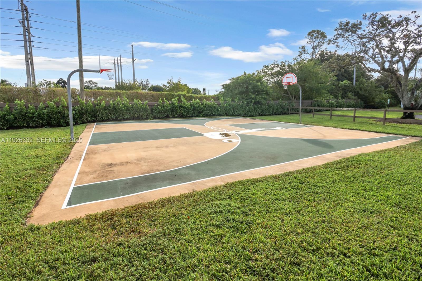 22882 Markham Way Boca Raton, FL 33428 - Photo 16 of 16 a view of a basket ball ground