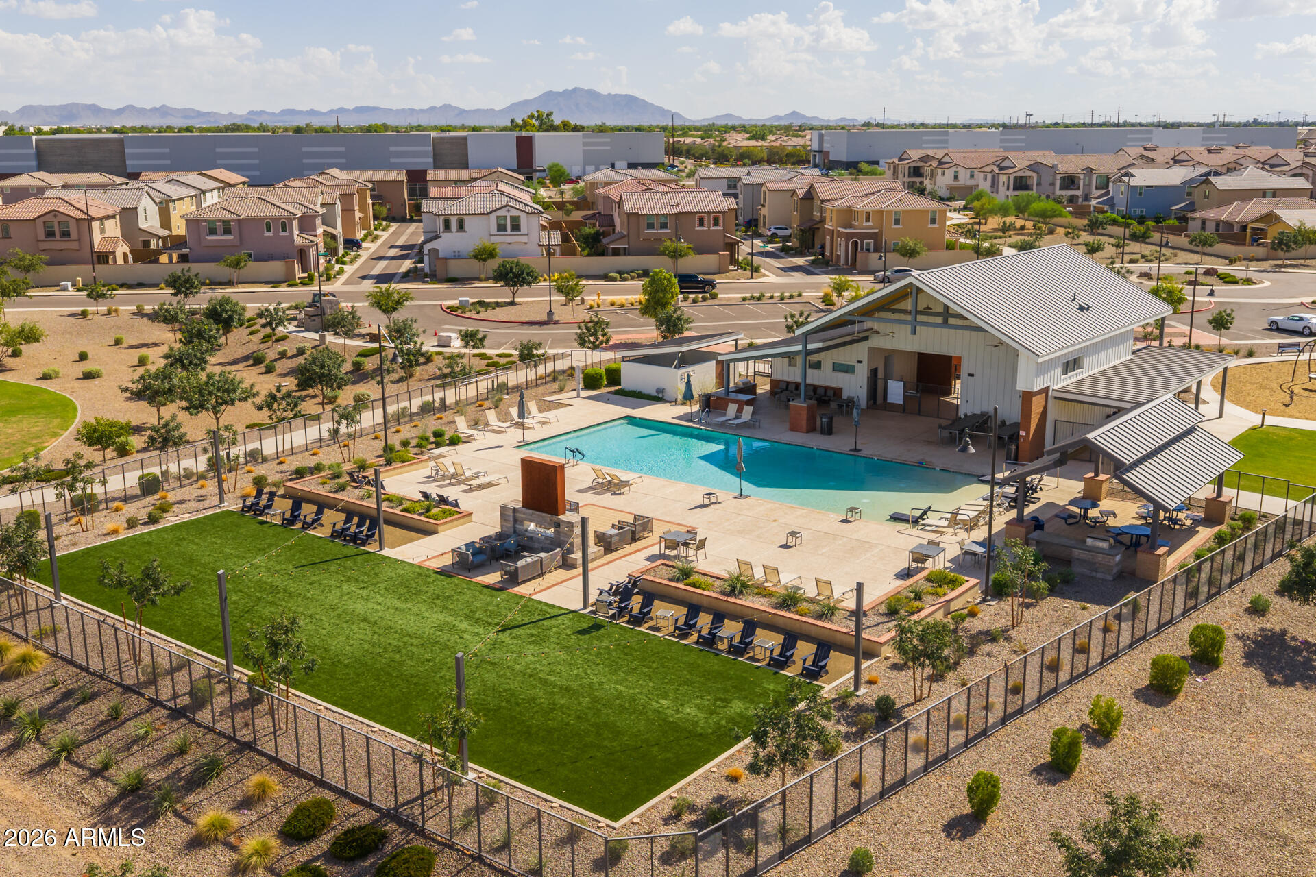 4143 East Appaloosa Road Gilbert, AZ 85296 - Photo 27 of 36 a view of a city